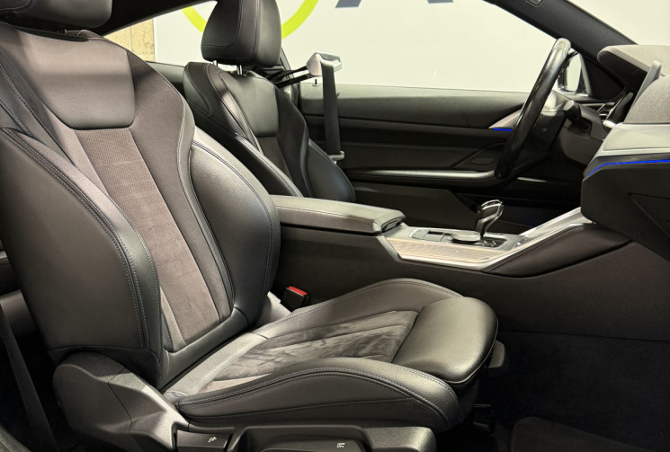 BMW Série 4 Coupé M SPORT G22 2.0 420 d 190 ch Steptronic8 Mild hybrid / diesel 