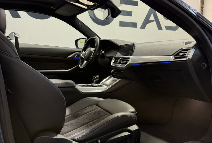 BMW Série 4 Coupé M SPORT G22 2.0 420 d 190 ch Steptronic8 Mild hybrid / diesel 