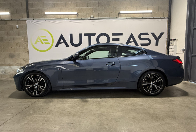 BMW Série 4 Coupé M SPORT G22 2.0 420 d 190 ch Steptronic8 Mild hybrid / diesel 