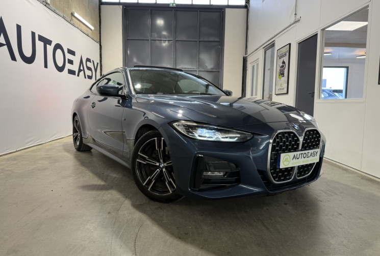 BMW Série 4 Coupé M SPORT G22 2.0 420 d 190 ch Steptronic8 Mild hybrid / diesel 