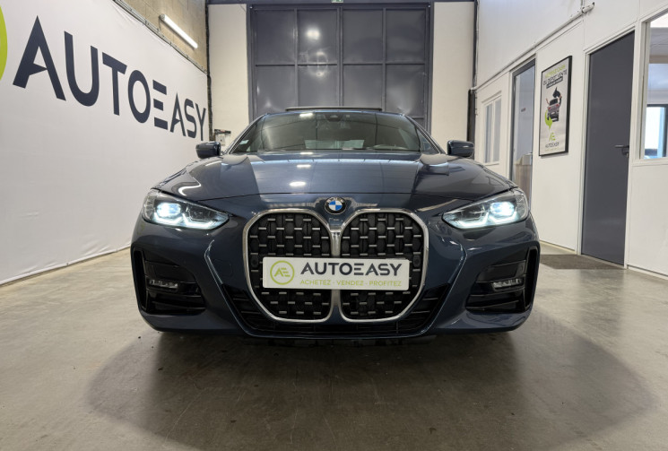 BMW Série 4 Coupé M SPORT G22 2.0 420 d 190 ch Steptronic8 Mild hybrid / diesel 