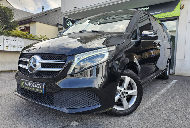 Mercedes CLASSE V 220 d Extra-Long Avantgarde 9G-Tronic 7 PLACES