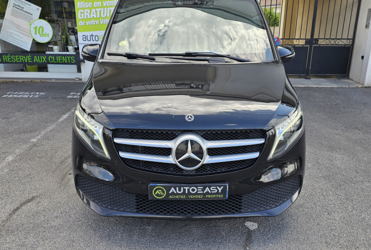 Mercedes CLASSE V 220 d Extra-Long Avantgarde 9G-Tronic 7 PLACES