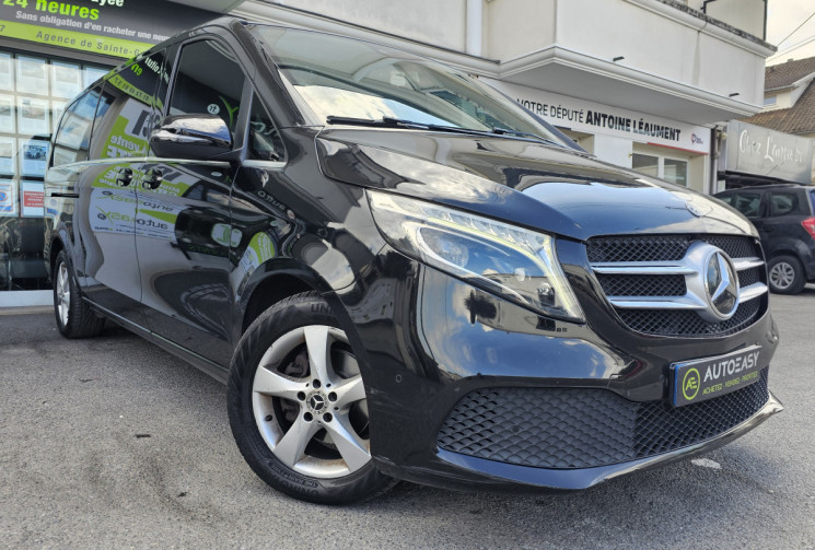 Mercedes CLASSE V 220 d Extra-Long Avantgarde 9G-Tronic 7 PLACES