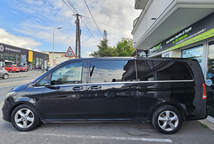Mercedes CLASSE V 220 d Extra-Long Avantgarde 9G-Tronic 7 PLACES