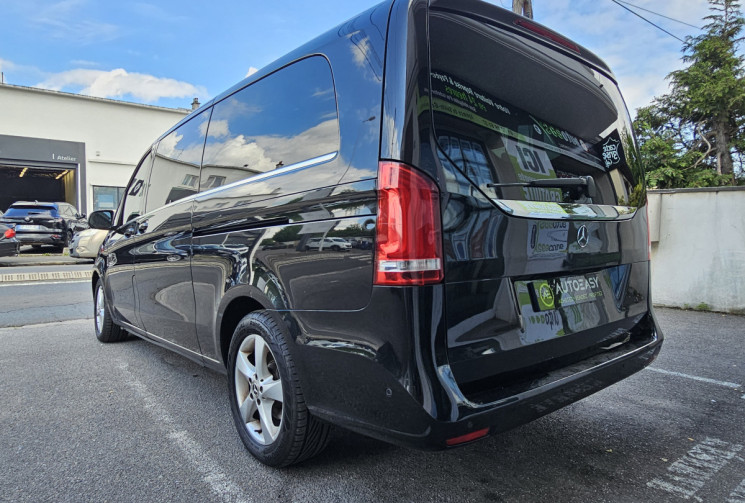 Mercedes CLASSE V 220 d Extra-Long Avantgarde 9G-Tronic 7 PLACES