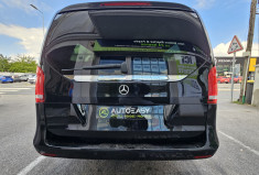 Mercedes CLASSE V 220 d Extra-Long Avantgarde 9G-Tronic 7 PLACES