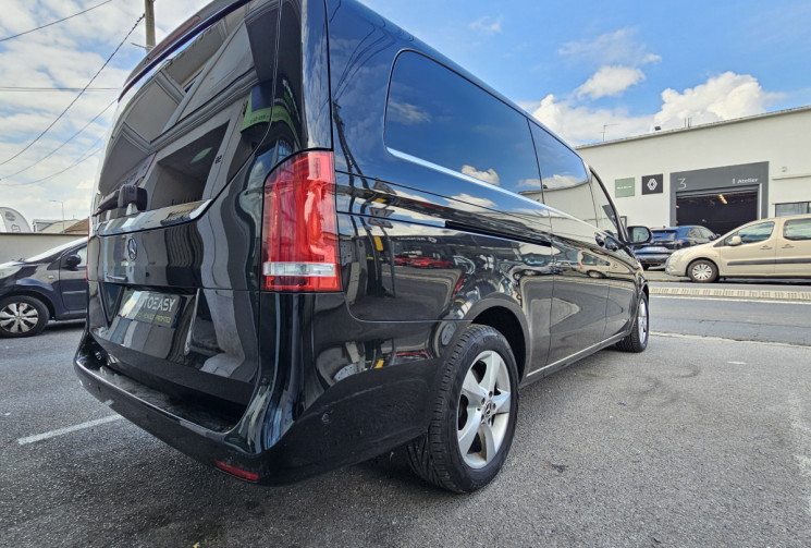 Mercedes CLASSE V 220 d Extra-Long Avantgarde 9G-Tronic 7 PLACES