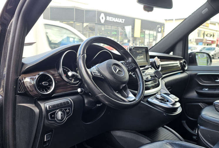 Mercedes CLASSE V 220 d Extra-Long Avantgarde 9G-Tronic 7 PLACES