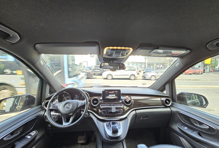 Mercedes CLASSE V 220 d Extra-Long Avantgarde 9G-Tronic 7 PLACES
