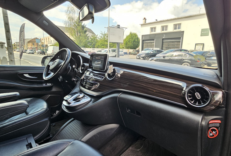 Mercedes CLASSE V 220 d Extra-Long Avantgarde 9G-Tronic 7 PLACES