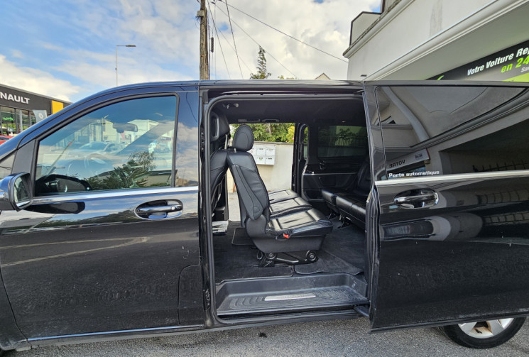 Mercedes CLASSE V 220 d Extra-Long Avantgarde 9G-Tronic 7 PLACES