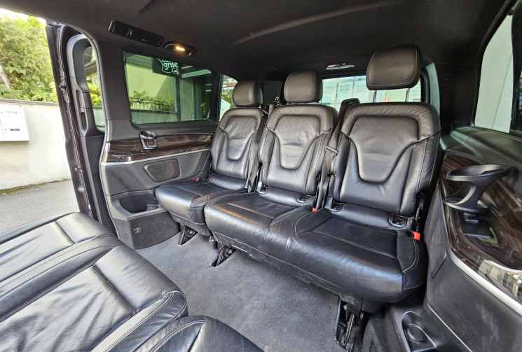 Mercedes CLASSE V 220 d Extra-Long Avantgarde 9G-Tronic 7 PLACES