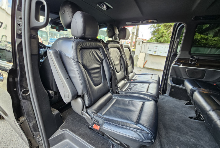 Mercedes CLASSE V 220 d Extra-Long Avantgarde 9G-Tronic 7 PLACES