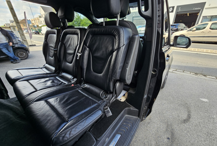 Mercedes CLASSE V 220 d Extra-Long Avantgarde 9G-Tronic 7 PLACES