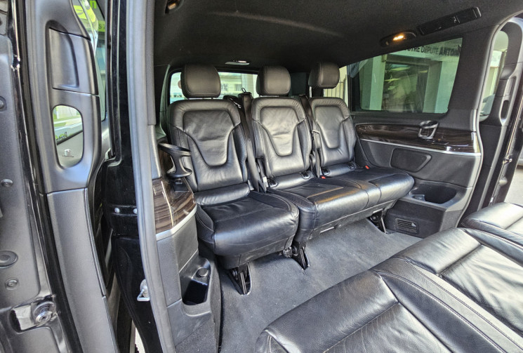 Mercedes CLASSE V 220 d Extra-Long Avantgarde 9G-Tronic 7 PLACES