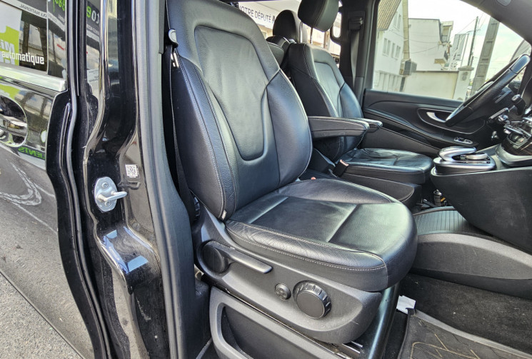 Mercedes CLASSE V 220 d Extra-Long Avantgarde 9G-Tronic 7 PLACES