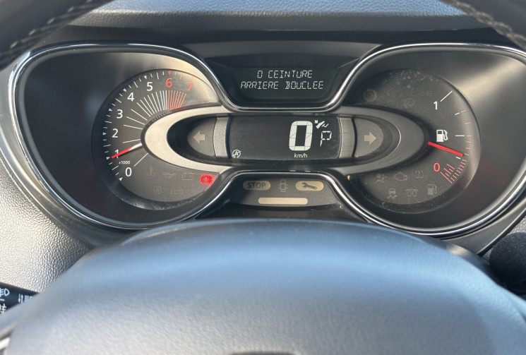 Renault Captur 1.2 TCE 120  ZEN Boite auto