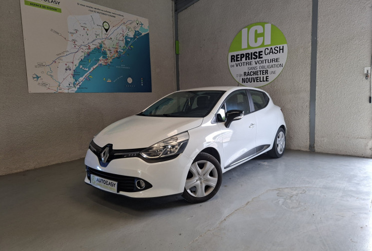 Renault Clio IV 1.2 75 ZEN / ENTRETIEN A JOUR / CT OK / GARANTIE 12 MOIS