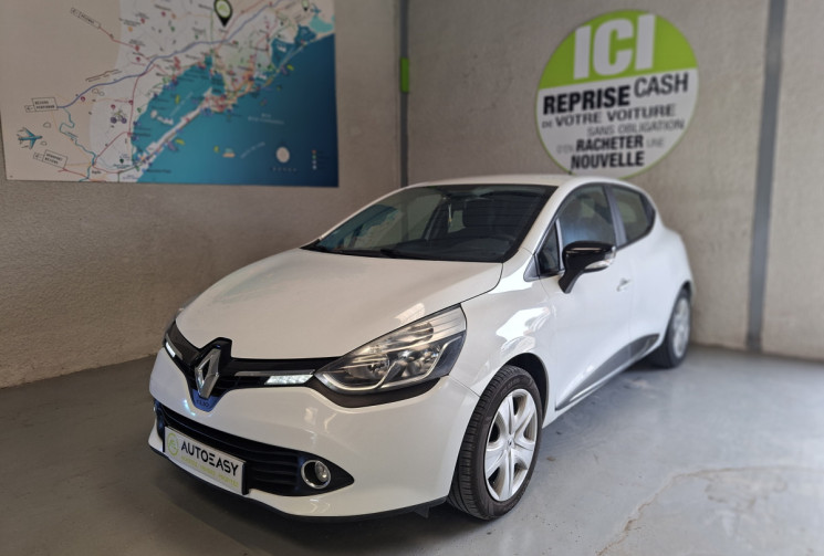 Renault Clio IV 1.2 75 ZEN / ENTRETIEN A JOUR / CT OK / GARANTIE 12 MOIS