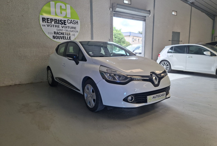 Renault Clio IV 1.2 75 ZEN / ENTRETIEN A JOUR / CT OK / GARANTIE 12 MOIS