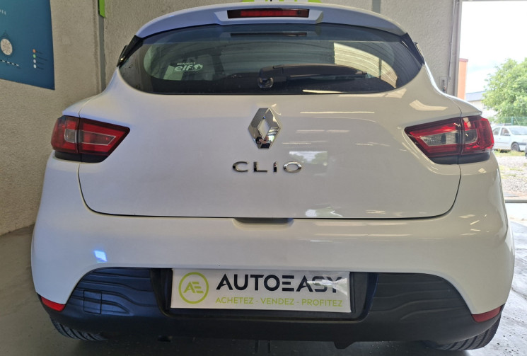 Renault Clio IV 1.2 75 ZEN / ENTRETIEN A JOUR / CT OK / GARANTIE 12 MOIS