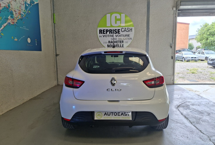 Renault Clio IV 1.2 75 ZEN / ENTRETIEN A JOUR / CT OK / GARANTIE 12 MOIS