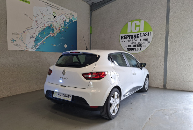 Renault Clio IV 1.2 75 ZEN / ENTRETIEN A JOUR / CT OK / GARANTIE 12 MOIS