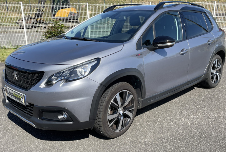 Peugeot 2008 1.2 THP PureTech S&S 110 CV EAT6 GT LINE
