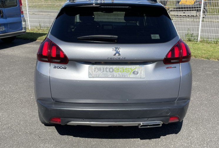 Peugeot 2008 1.2 THP PureTech S&S 110 CV EAT6 GT LINE