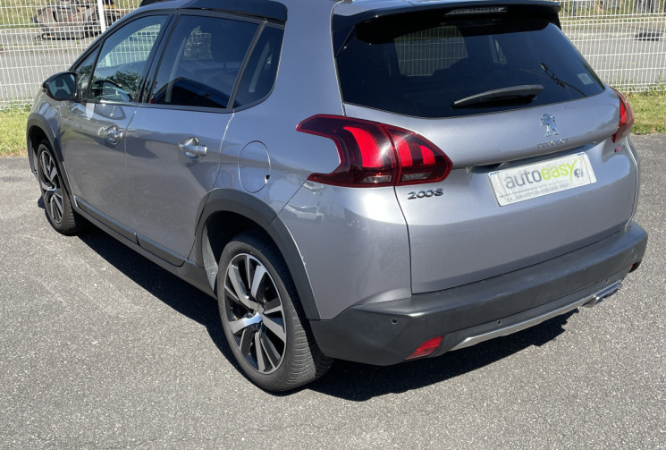 Peugeot 2008 1.2 THP PureTech S&S 110 CV EAT6 GT LINE