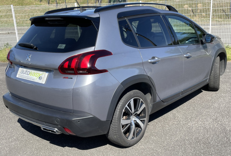 Peugeot 2008 1.2 THP PureTech S&S 110 CV EAT6 GT LINE