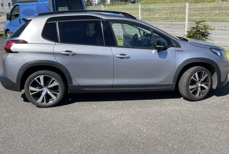 Peugeot 2008 1.2 THP PureTech S&S 110 CV EAT6 GT LINE
