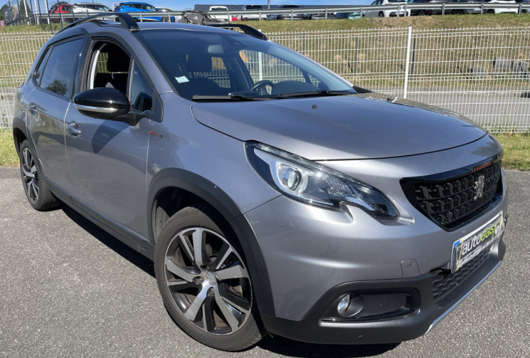 Peugeot 2008 1.2 THP PureTech S&S 110 CV EAT6 GT LINE