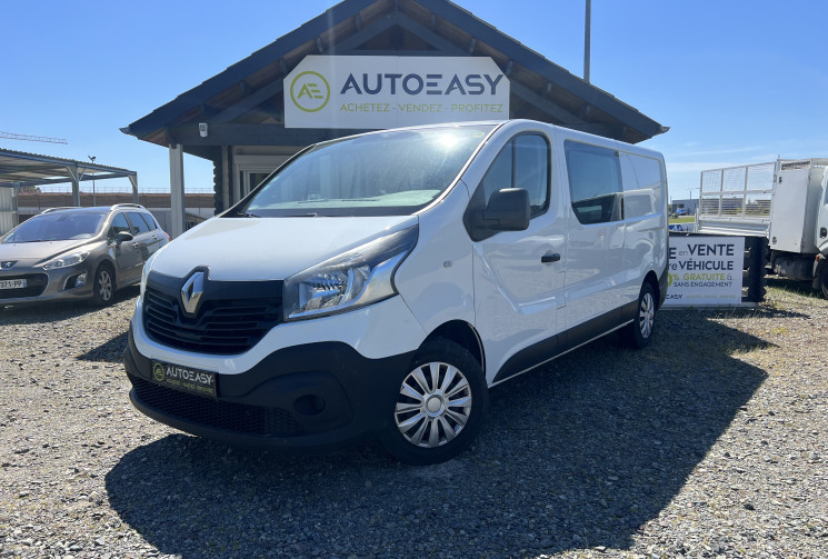 Renault Trafic III L2H1 CABINE APPROFONDIE 1.6 DCi 120ch