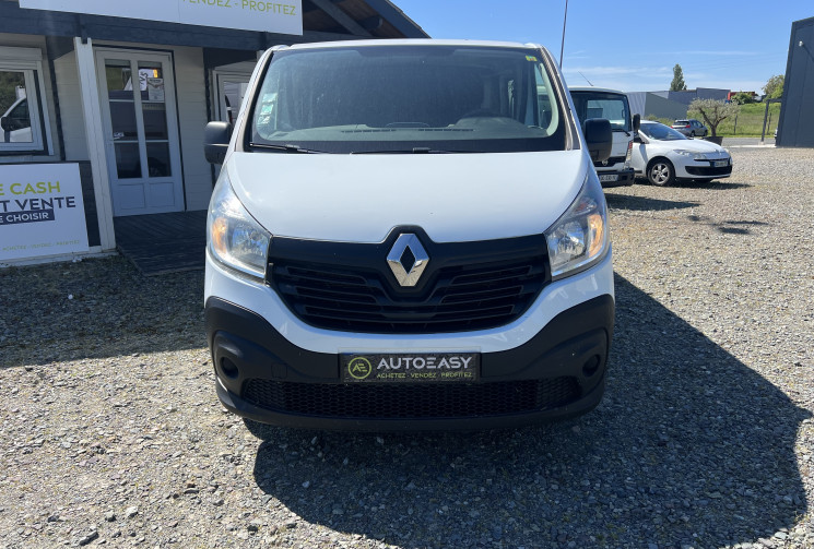 Renault Trafic III L2H1 CABINE APPROFONDIE 1.6 DCi 120ch