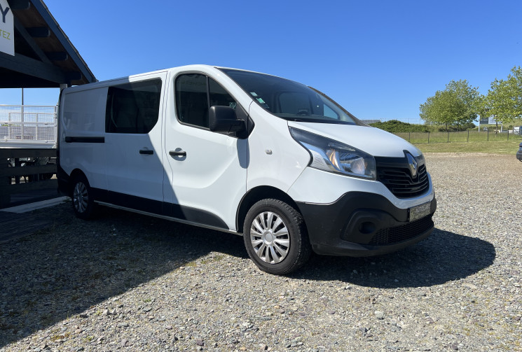 Renault Trafic III L2H1 CABINE APPROFONDIE 1.6 DCi 120ch
