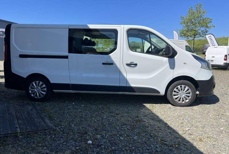 Renault Trafic III L2H1 CABINE APPROFONDIE 1.6 DCi 120ch