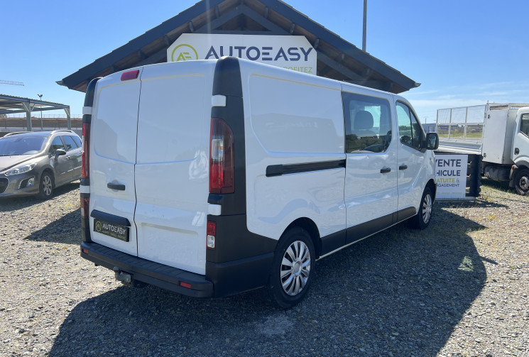 Renault Trafic III L2H1 CABINE APPROFONDIE 1.6 DCi 120ch