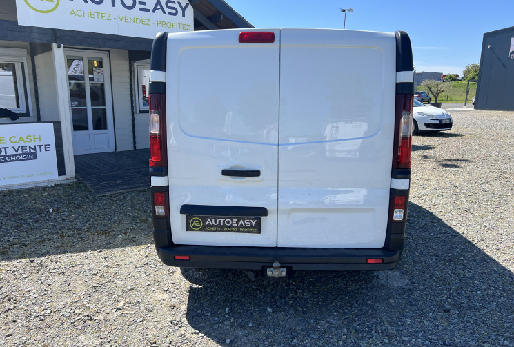 Renault Trafic III L2H1 CABINE APPROFONDIE 1.6 DCi 120ch