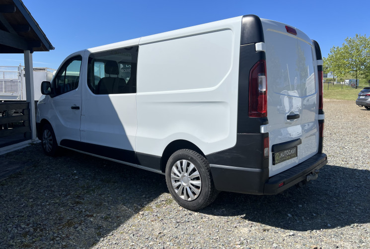 Renault Trafic III L2H1 CABINE APPROFONDIE 1.6 DCi 120ch