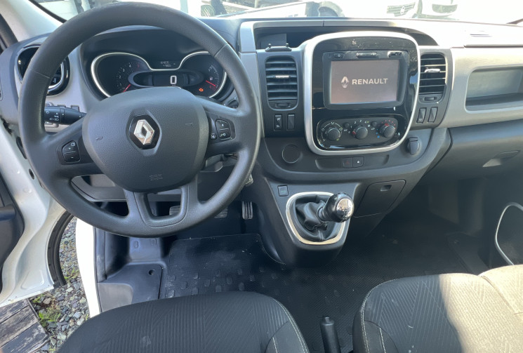 Renault Trafic III L2H1 CABINE APPROFONDIE 1.6 DCi 120ch