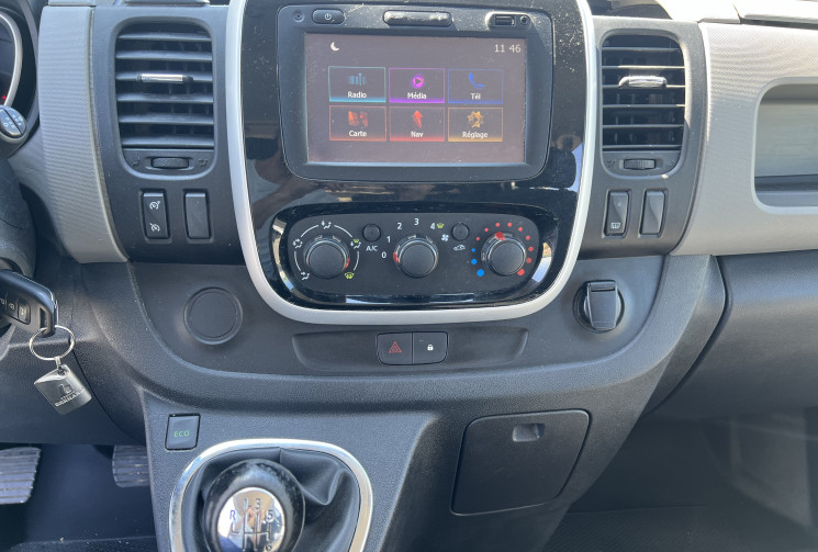 Renault Trafic III L2H1 CABINE APPROFONDIE 1.6 DCi 120ch