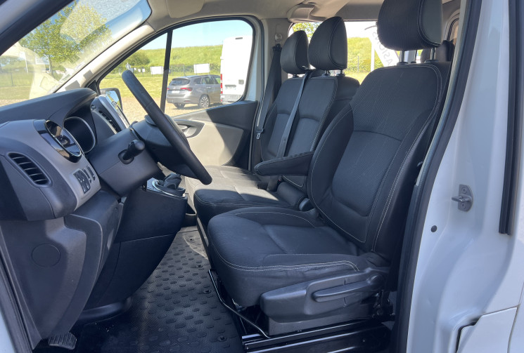Renault Trafic III L2H1 CABINE APPROFONDIE 1.6 DCi 120ch