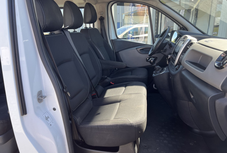 Renault Trafic III L2H1 CABINE APPROFONDIE 1.6 DCi 120ch