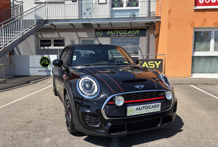 Mini MINI CABRIOLET JOHN COOPER WORKS 231 ch