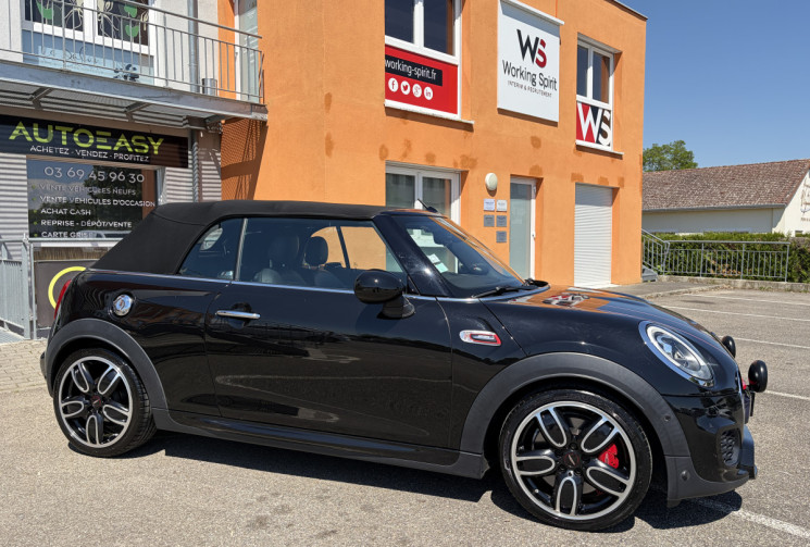 Mini MINI CABRIOLET JOHN COOPER WORKS 231 ch