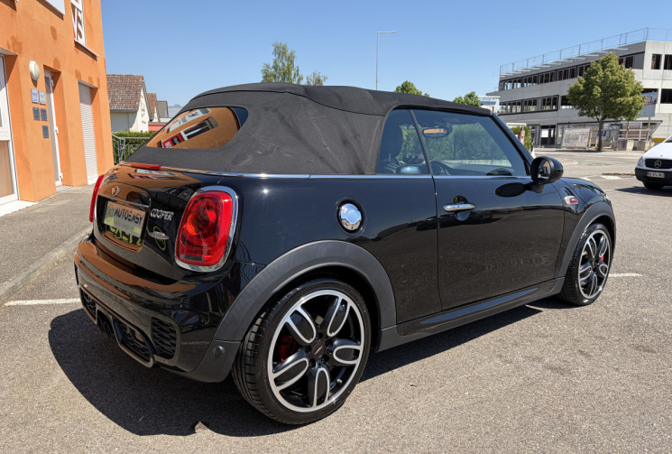 Mini MINI CABRIOLET JOHN COOPER WORKS 231 ch