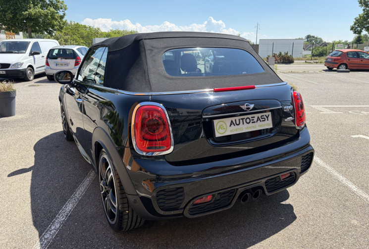 Mini MINI CABRIOLET JOHN COOPER WORKS 231 ch