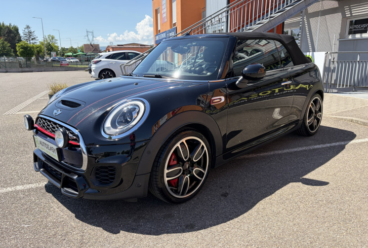 Mini MINI CABRIOLET JOHN COOPER WORKS 231 ch